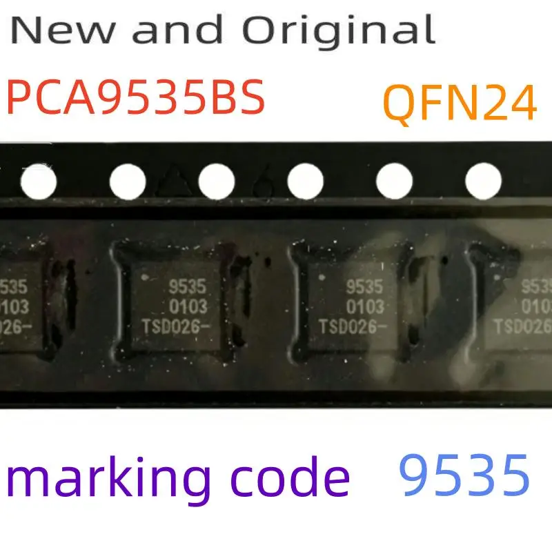 Pca9535Bs Qfn24 16-Bit I2C and Smbus, Low Power I/O Port with Interrupt Marking Code 9535