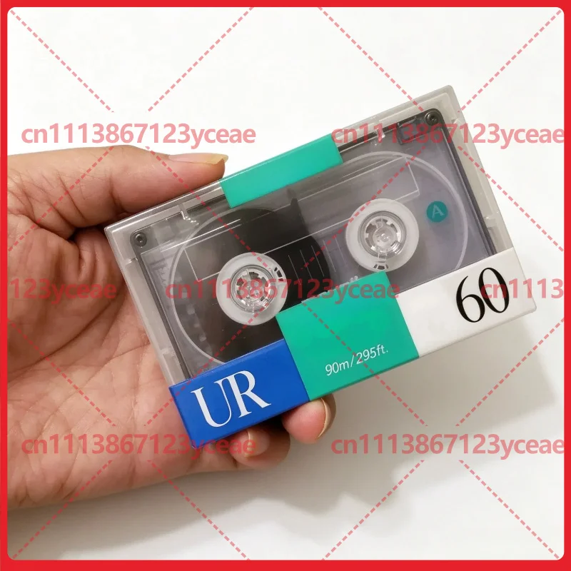 For Maxell UR60 Type I Blank Audio Cassette Tape, 88 Version, Retro Analog Audio, Audiophile Collectible