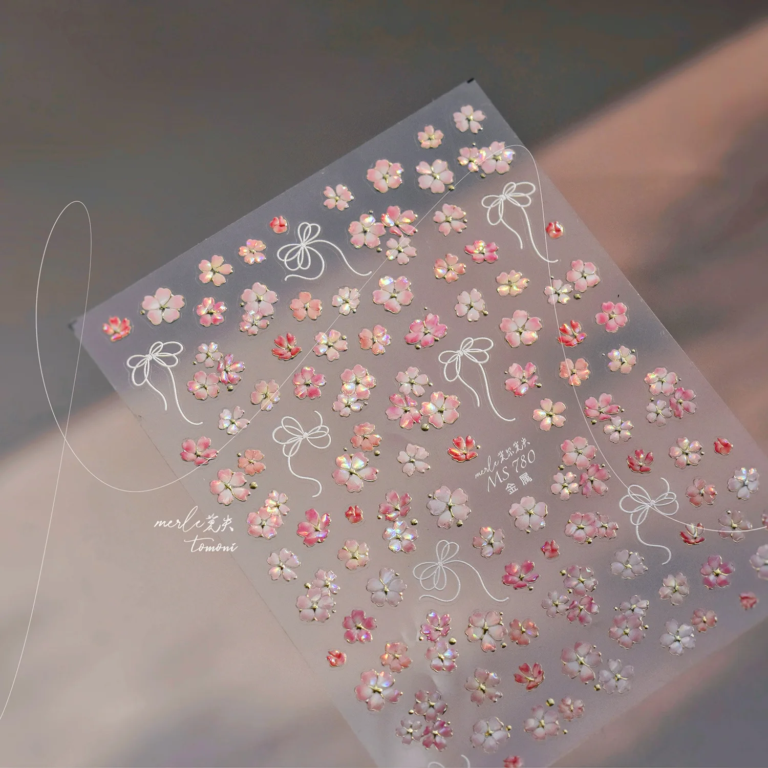 Cherry Blossom Pink Flower Sak - Nail Art Pink Soft recension och pris
