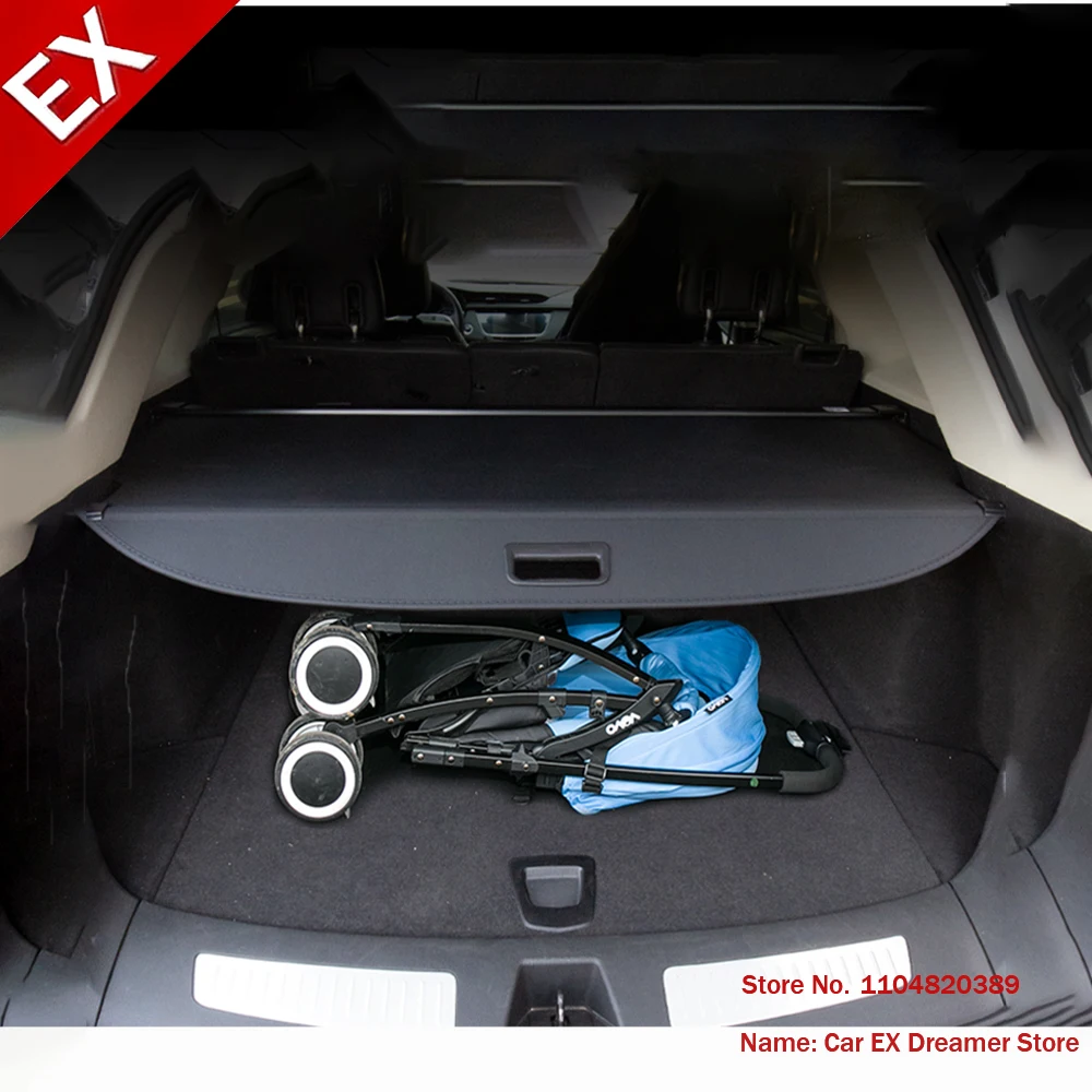 لهوندا P7 2025 قابل للسحب الجذع التقسيم يربك: غطاء البضائع للأمتعة الخلفية سهلة التخزين اكسسوارات السيارات