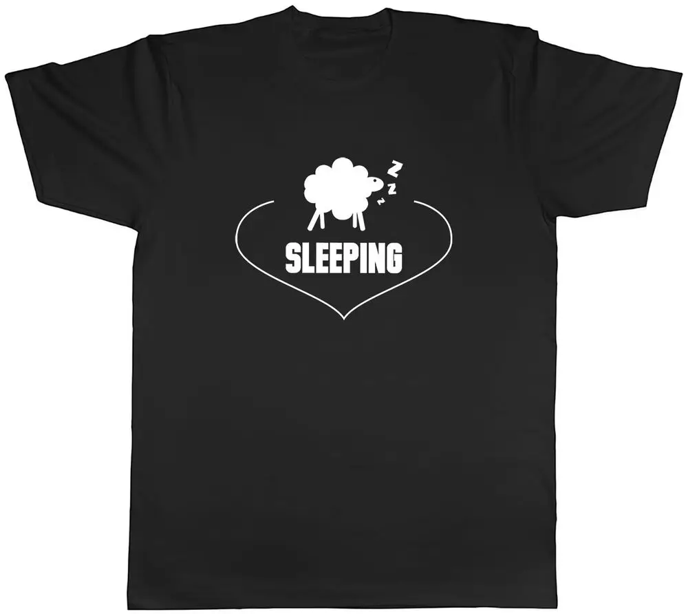 Love Sleeping Mens Unisex T-Shirt Tee Anime Graphic T-shirts For Men