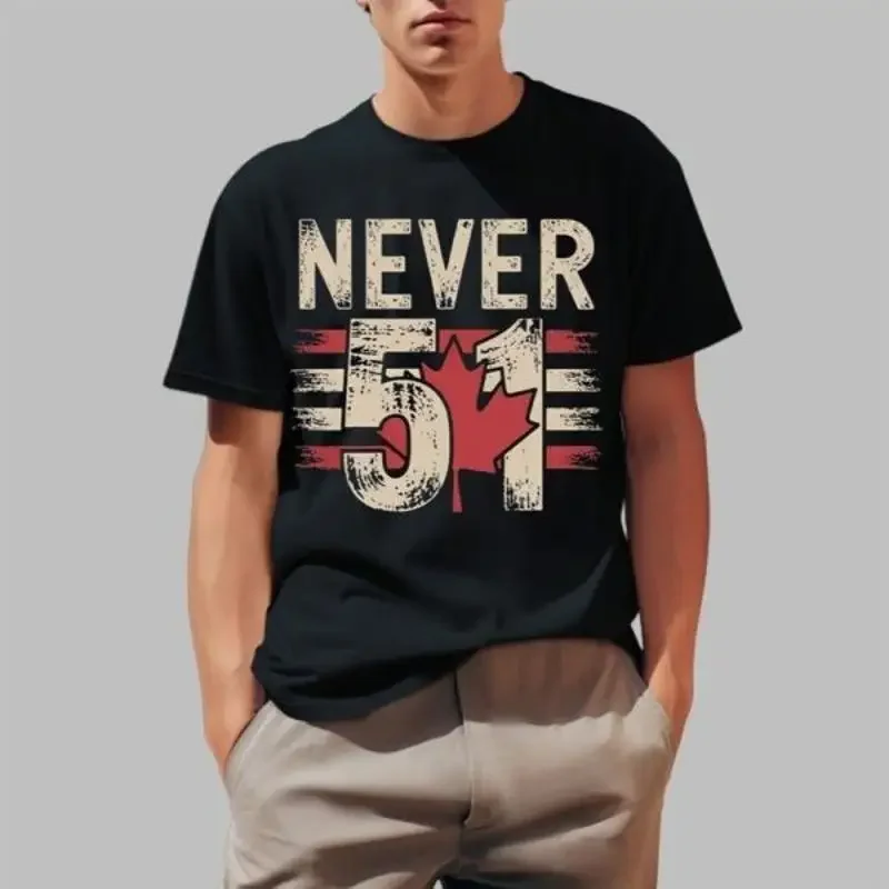 Canada Never 51 State T Shirt Size S To 5 Xl