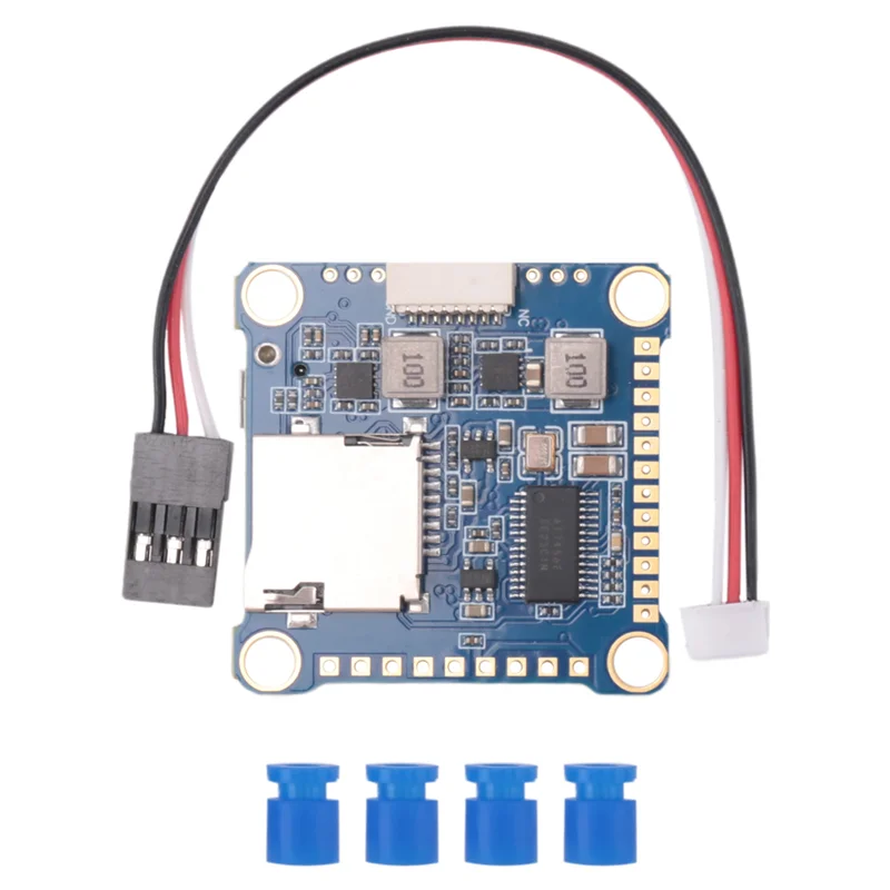 

Best F4 V3S Plus Flight Controller OSD 2-6S Built-In Barometer 30.5X30.5Mm For RC FPV Racing Drone Quadcopter A