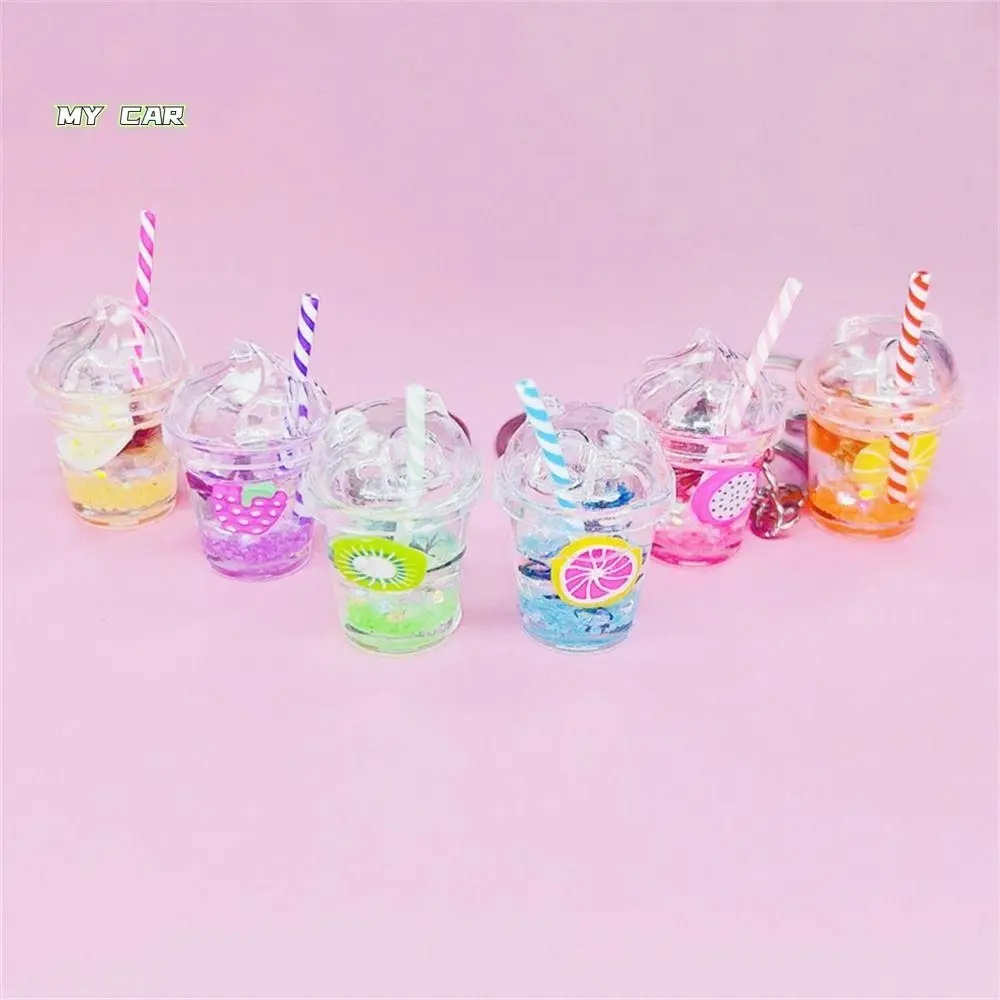 

Men Car Key Ring Bag Charm Bag Pendant Luminous Keychain Tea Cup Keychain Luminous Milk Bubble Keyring Milk Bubble Keyring