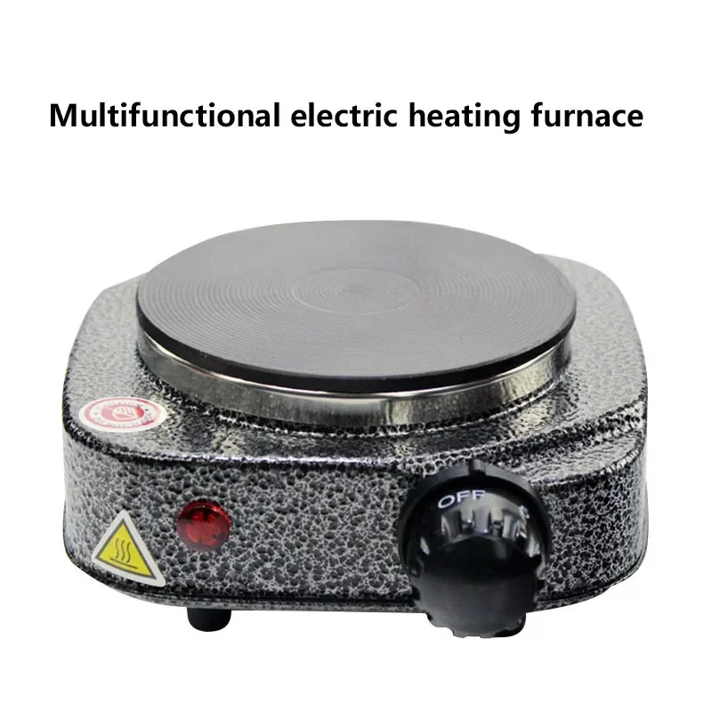 

500W Multifunctional Electric Stove Small Electric Stove Mini Hot Milk Constant Temperature Stove Mocha Pot Coffee