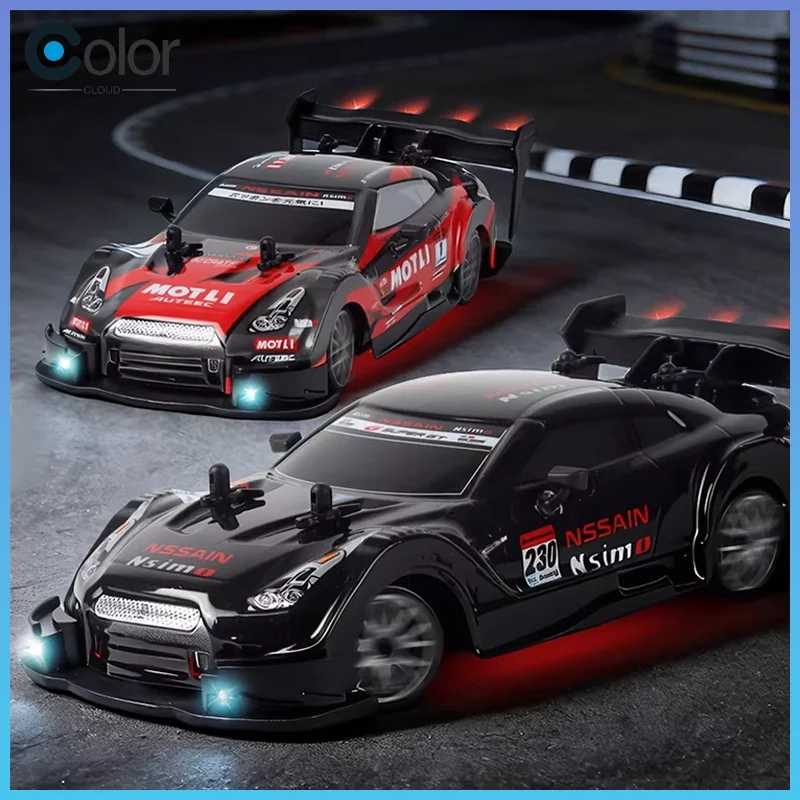 

Motli Rc Drift Racing Car масштаб 1/20 4wd высокоскоростная модель Gtr электрический автомобиль с дистанционным управлением для мальчиков детский конкурс подарок