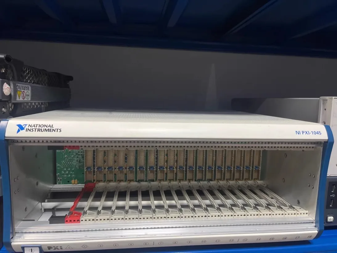 1PC National Instruments NI PXI-1045  All‑in‑One PXI Mainframe for Compact Test Systems#Xing