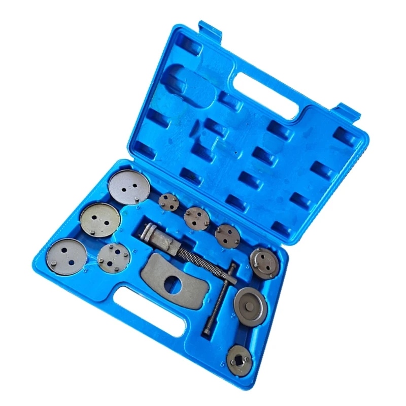 Professional Brake Caliper Tool set Steel Piston Blow Back Set Comprehensive Disc Brake Caliper Tool for Car Disc Brakes