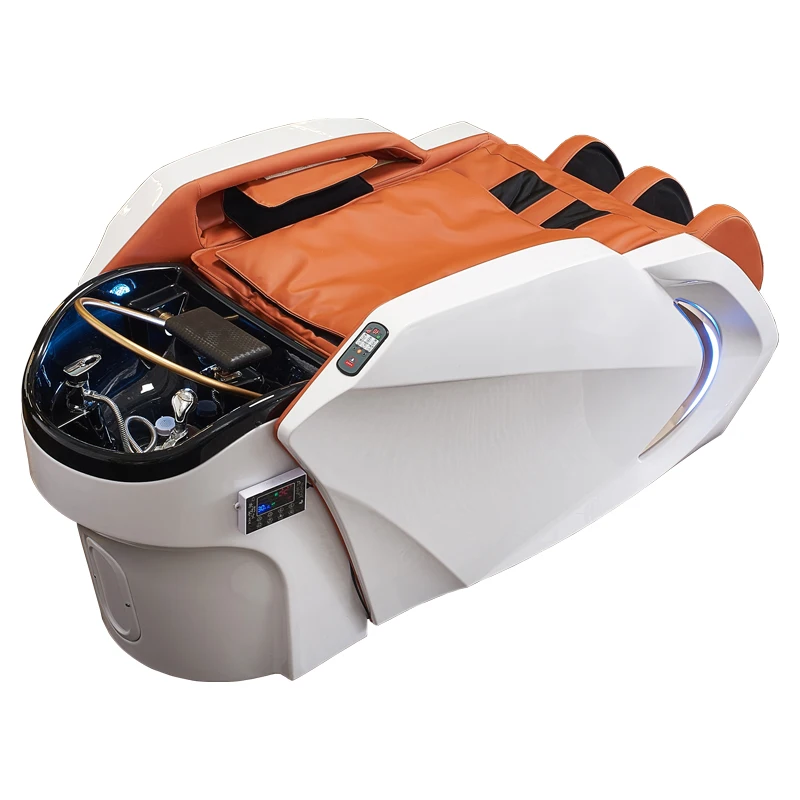 

Intelligent integrated head treatment bed water