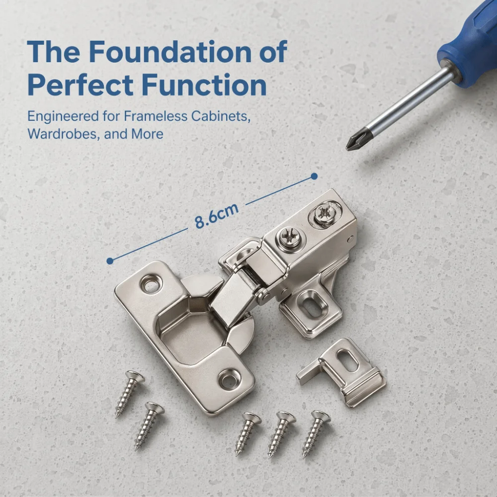 Bisagra de puerta de gabinete  - Soft Close Hinge reseña y precio