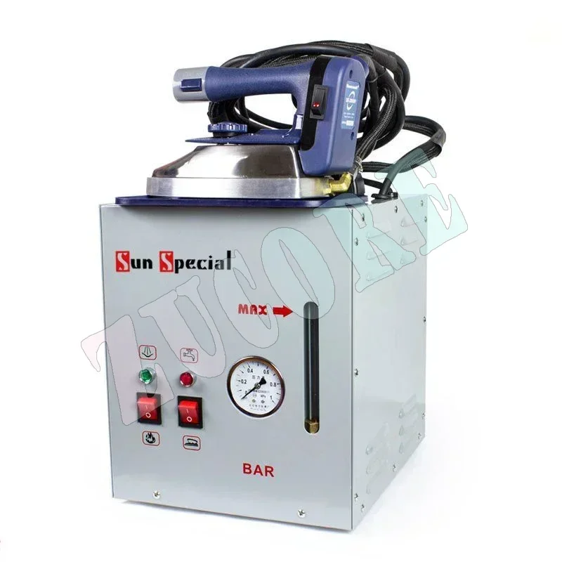 Pressure Steam Electric Iron Super Hanging Bottle Full Steam Iron Boiler Ironing Machine Household Hanging Ironing Machine 2000W