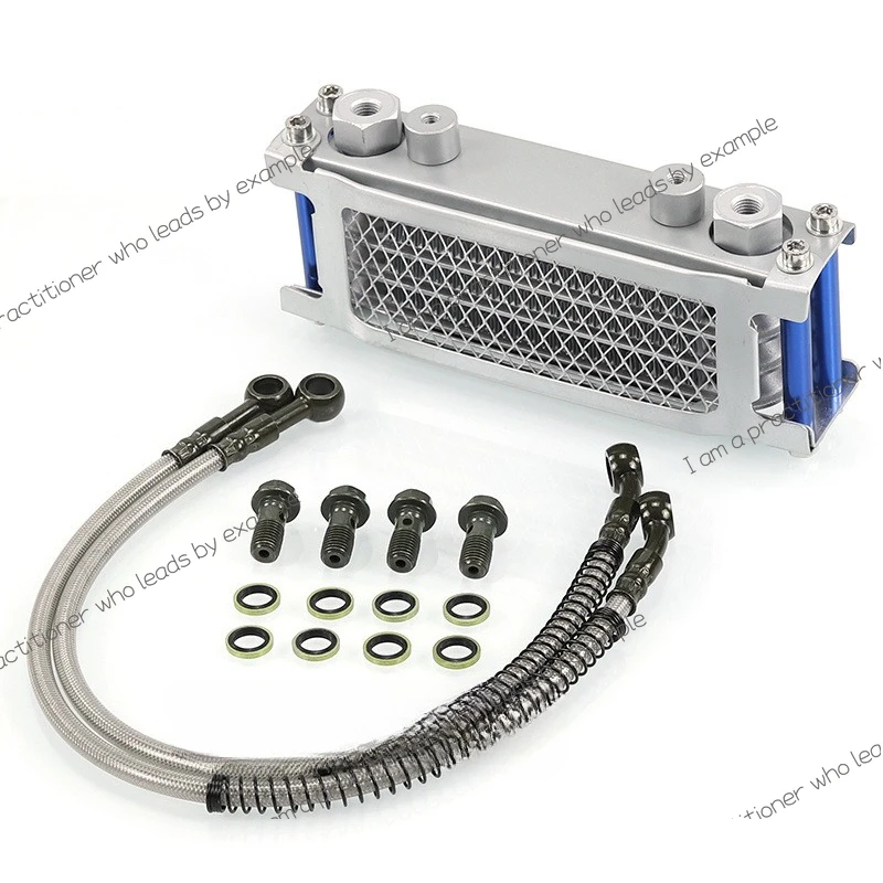 

Off-road motorcycle monkey bike oil cooler monkey bike curved beam machine 50-140cc aluminum radiator