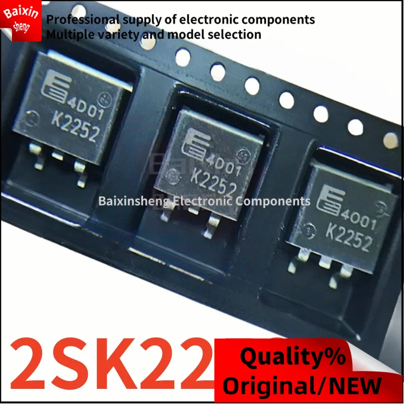 

10PCS Original quality K2252 2SK2252 TO-263 MOSFET Surface mount Transistor