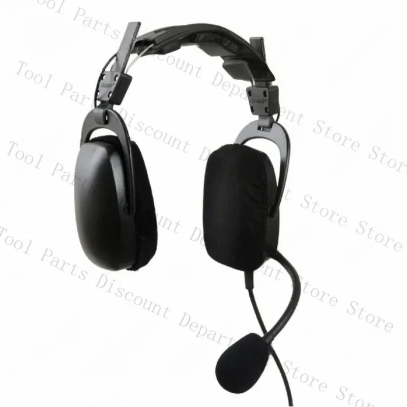 Light Headband With Microphone Intercom Headset XLR Connector 4 Pin /5Pin TELIKOU NE-11 HD102/HD101