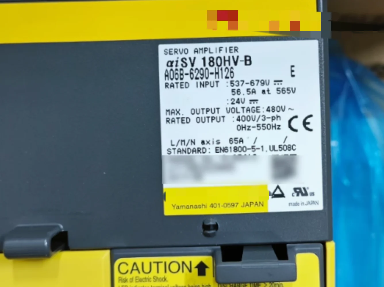 

A06B-6290-H126 for Original servo drive