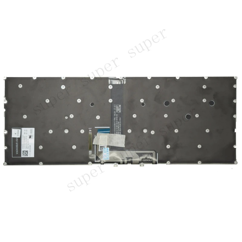 S+   New SN20T82249 PP4VB-US Backlit Keyboard For Lenovo Yoga C940-14IIL 81Q9 Gray