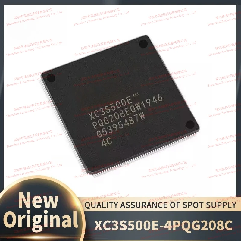 (2Pcs-5Pcs/Lot) 100% New Original XC3S500E-4PQG208C XC3S500E-4PQ208C XC3S500E-PQG208 XC3S500E 4PQG208 QFP208 Chipset