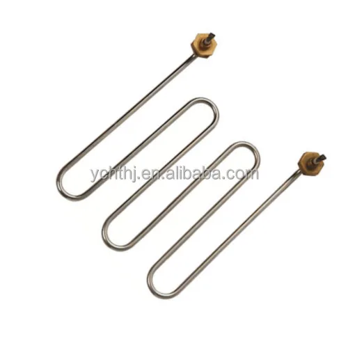 240V 440v 1500w 3000W 2kw Heating Resistance Heater Immersion Tubular Heater for Water Heating view 3