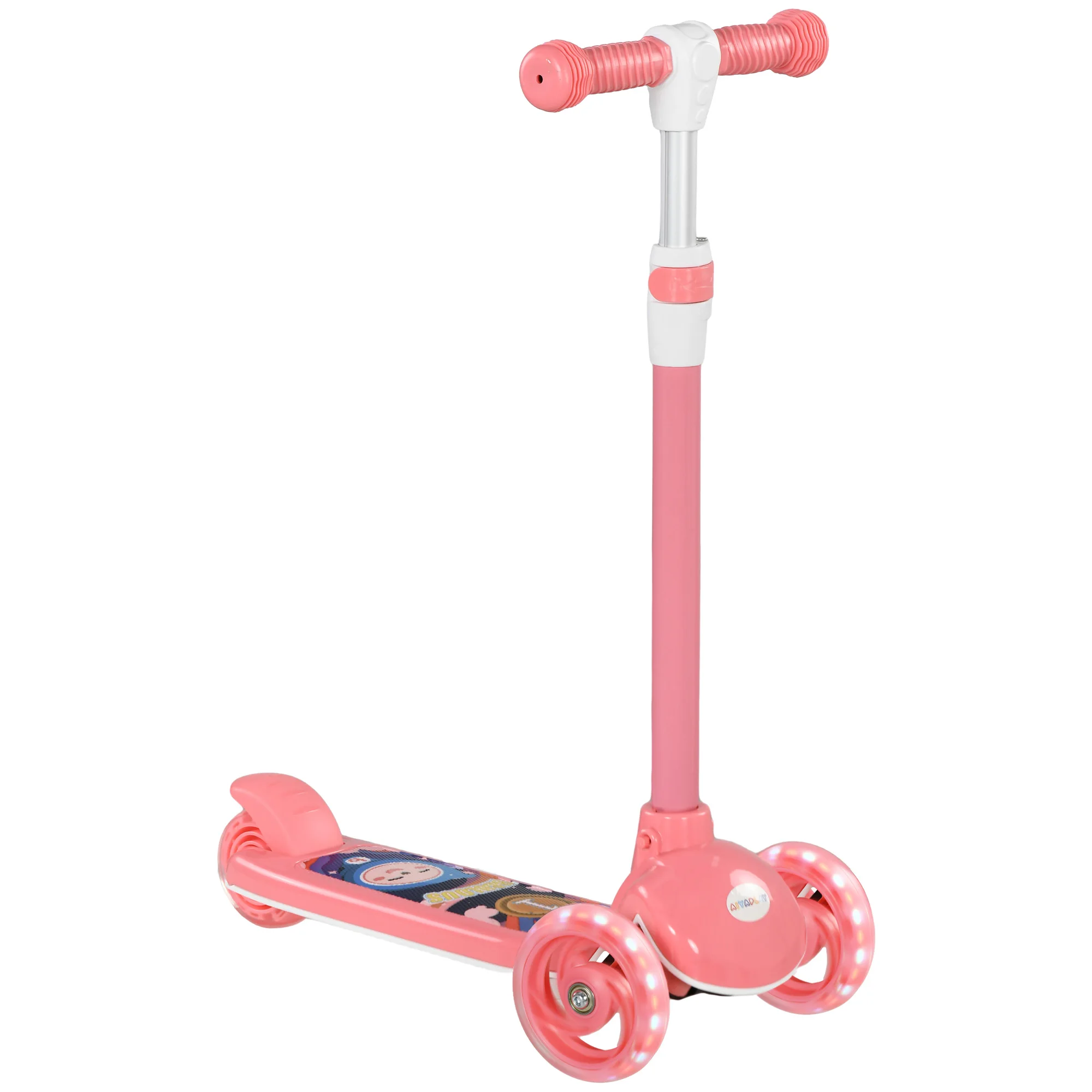 AIYAPLAY 3 ruote per bambini scooter muslimpink