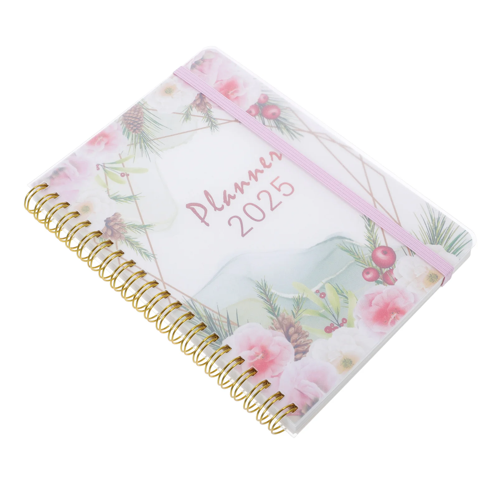 Monthly Calendar Planner Daily Task Tracker Schedule Book The Notebook School 2025 Weekly Academic