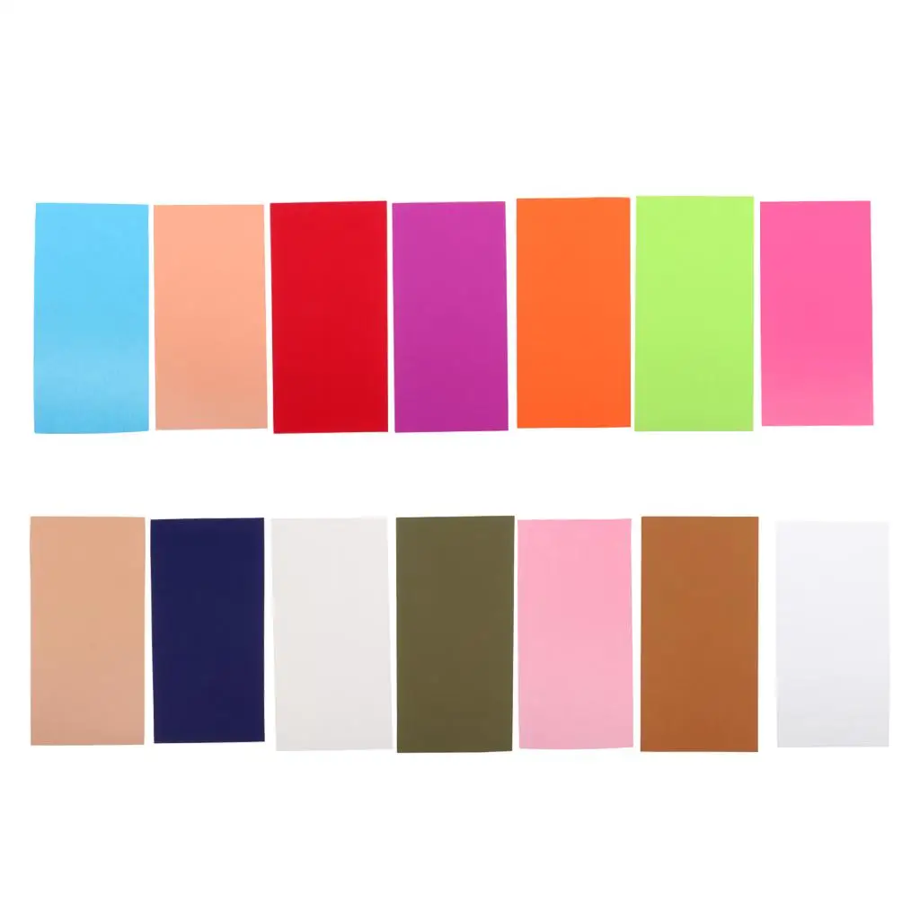 20x10cm Waterproof Repair Patch for Jackets Sleeping Bags Tents Inflatable Mattress 14 colors