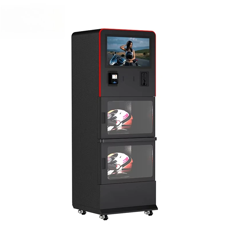 

Customized Professional Motorcycle Helmet Cleaning Machine Automatic Helmet Washer Inner Liner Visor Deep Cleaning For Shop Use