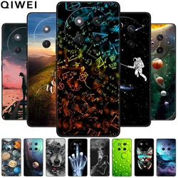 For Honor Magic7 Lite 5G Case Cool Black Silicon Soft TPU Phone Cases for Honor Magic 7 Pro 7Pro 7Lite Protective Back Shell New