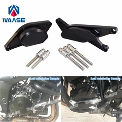 waase For Suzuki GSXR GSX-R 1000 2001 2002 2003 2004 2005 2006 2007 2008 Left & Right Engine Crash Pads Frame Sliders Protector