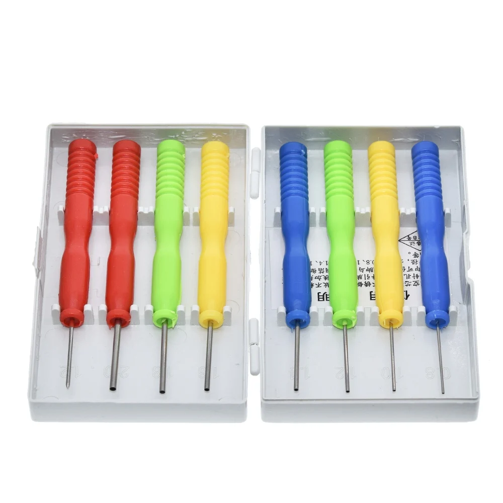 TZT Good Quality  8 Pcs/Lot Mixed Stainless Steel Non-stick Tin Hollow Core Needle Kits For Soldering Assist Accessories image 3
