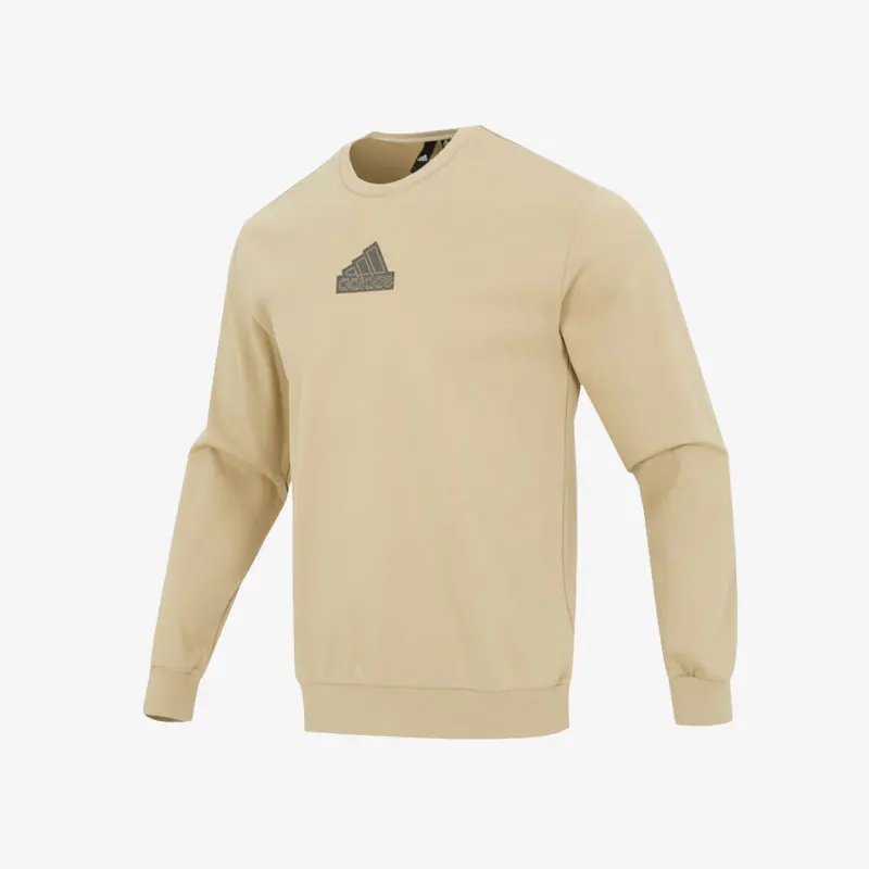 アディダス-正規品-2023-新作-メンズ-シンプル-ファッション-カジュアル-スウェットシャツ-ip4966