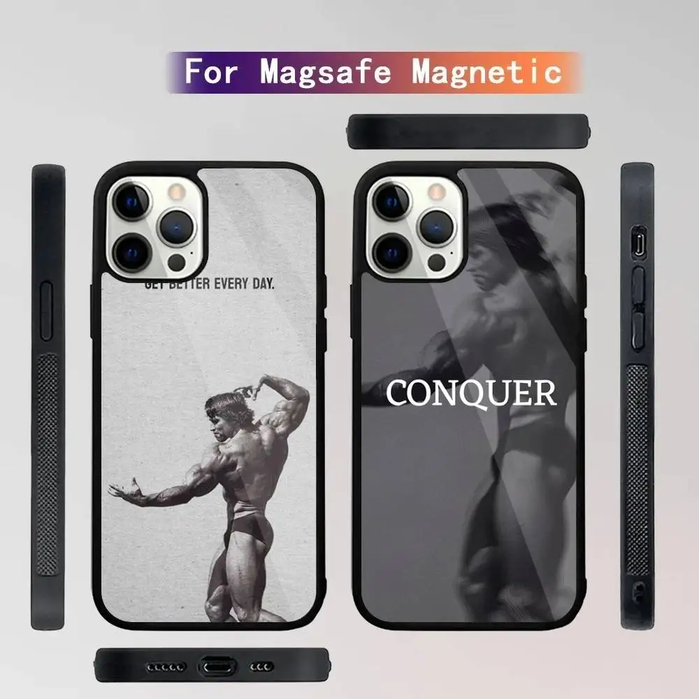 

Arnold Schwarzenegger Phone Case For iPhone 16,15,14,13,12,11,Plus,Pro,Max Mini Magsafe Magnetic Wireless Charging