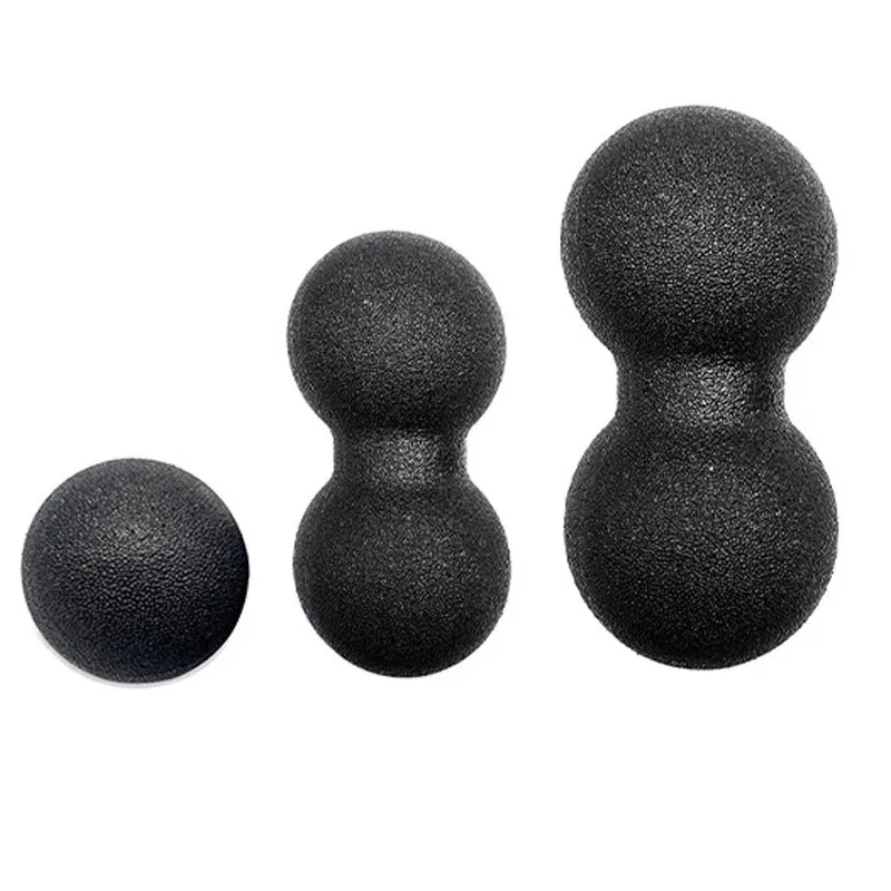 Women Yoga Foam Roller Peanut Ball Yoga Block Peanut Massage Ball Muscle Relax Exercise Pilates Fitness Yoga Equipment