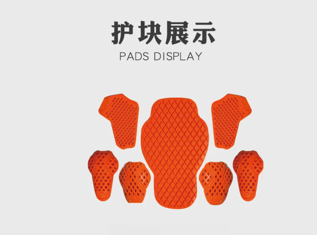 

Ski armor removable men's and women's inner wear single and double board soft protective gear equipment