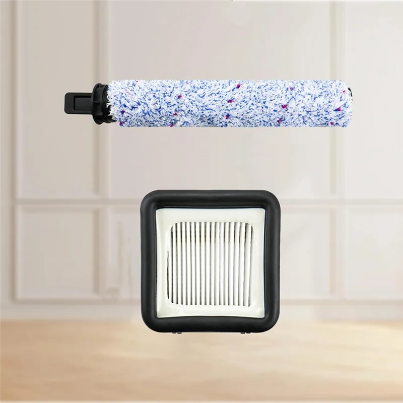 WORTHOWN-Main Roller Brush Hepa Filter For Stealth ECVP01 For Alfabot T30/ T36 For SUNSMAI S11/ B61-B Vacuum Cleaner Parts