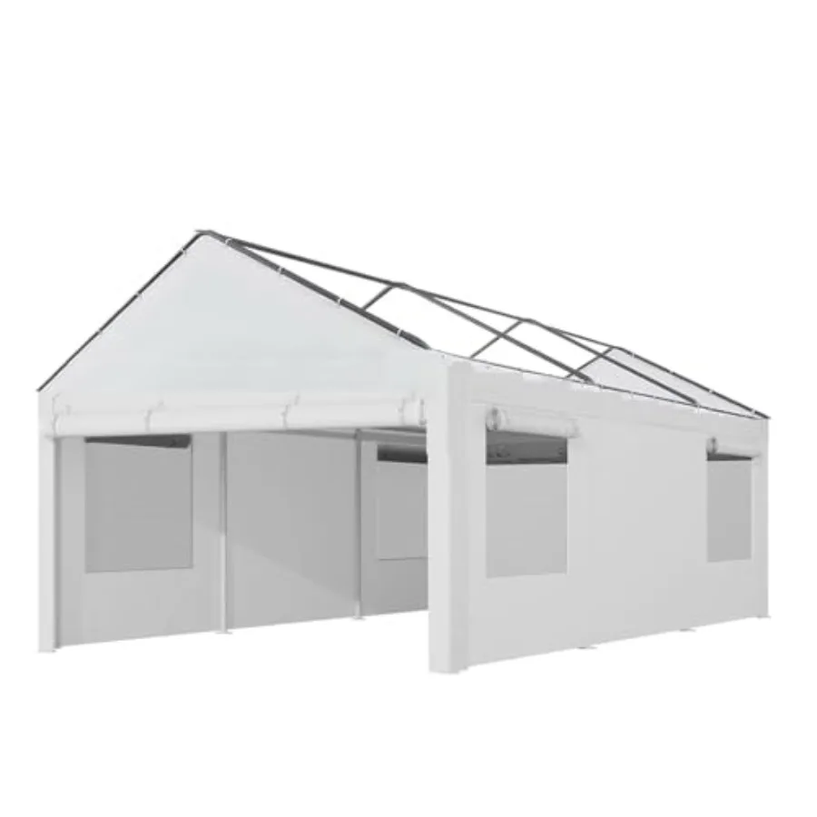 

Сменная боковая стенка-тент для навеса 10' x 20' (белая, без каркаса)
