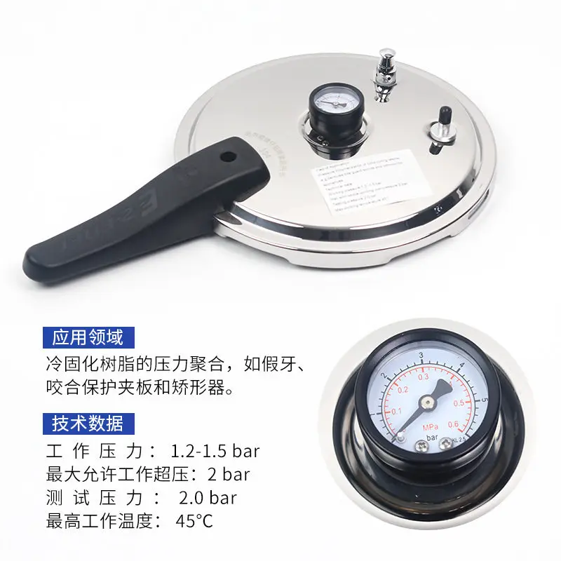 Autoclave Sterilizer - High Pressure Steam Sterilization Pot & Stainless Steel Disinfection Boiler
