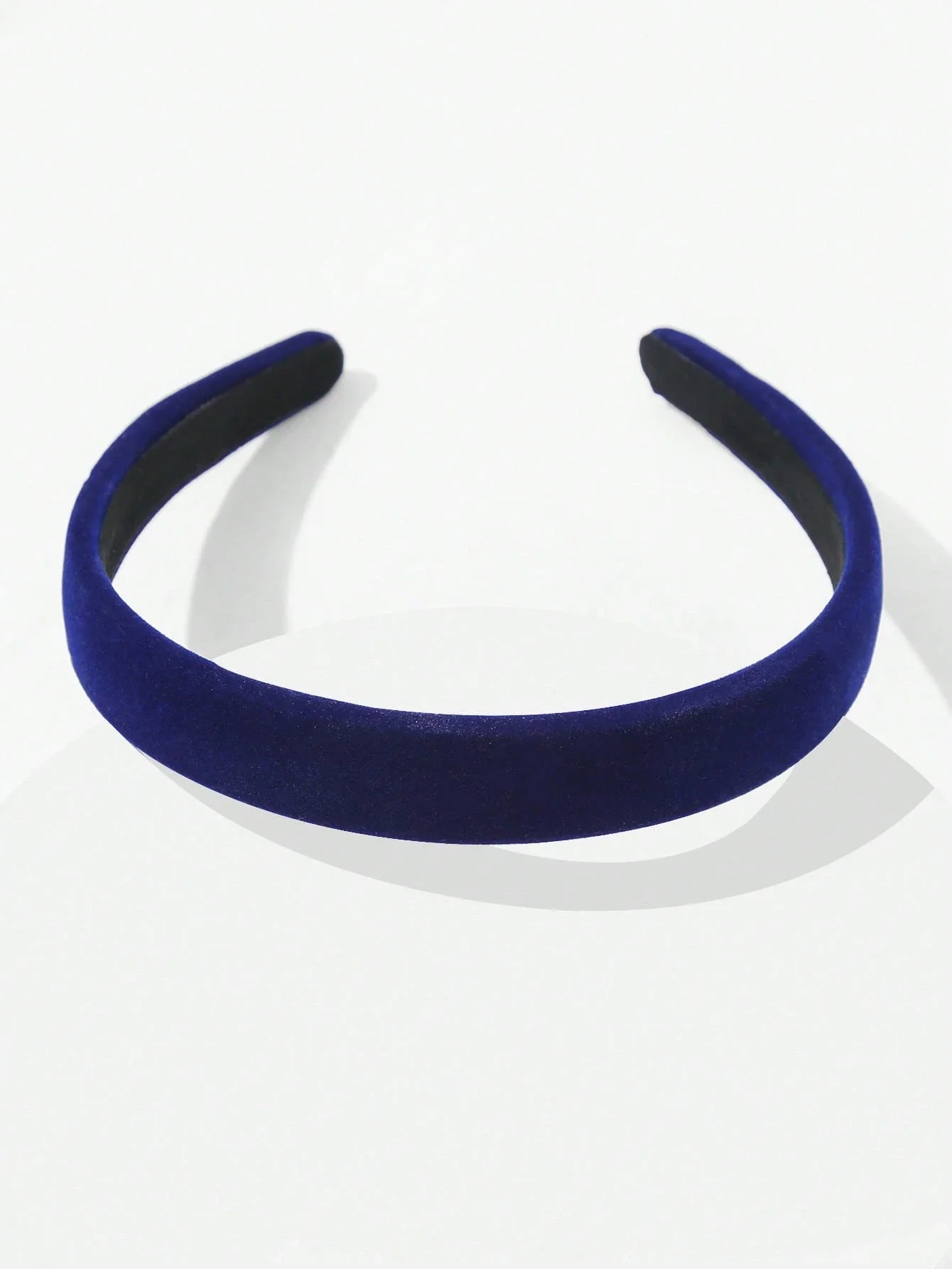 

Solid Minimalist Velvet Headband For Women Hair Accessory