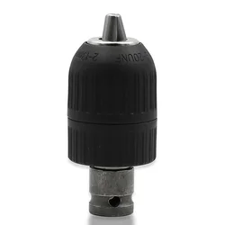 1 Set Keyless Drill Chuck&Adapter For 13mm 1 2  Drill Wrench Rotary Power Cordless Drill Power Tool Accessories