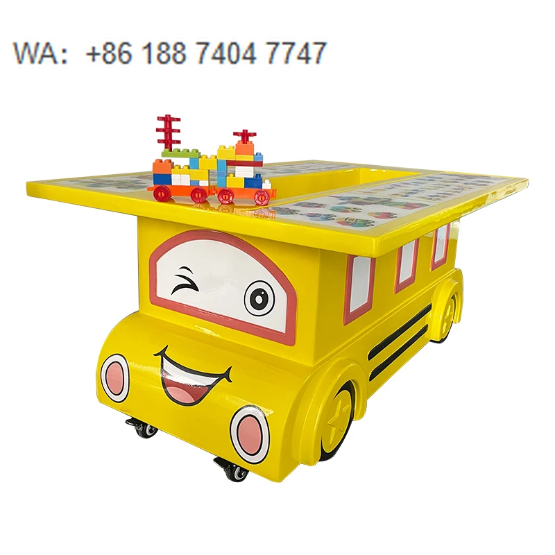Children's Puzzle Game Handmade LED Motherboard Sand Table Art Wooden Interactive Motion Sensing Sandbox Toys for Multiple
