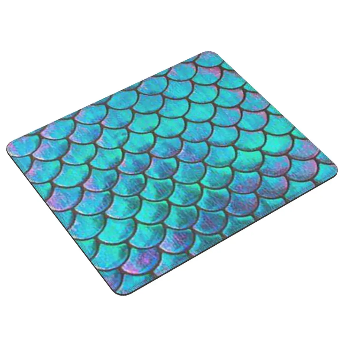 Multi-size Mouse Pad Mermaid Fish Scale Gamer PC Laptop Mats Keyboard Carpet Computer Gaming Office Accessories Desk Mat