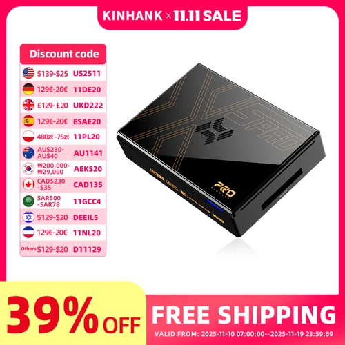 Kinhank Super Console X5 Pro Consolas De Videojuegos Retro