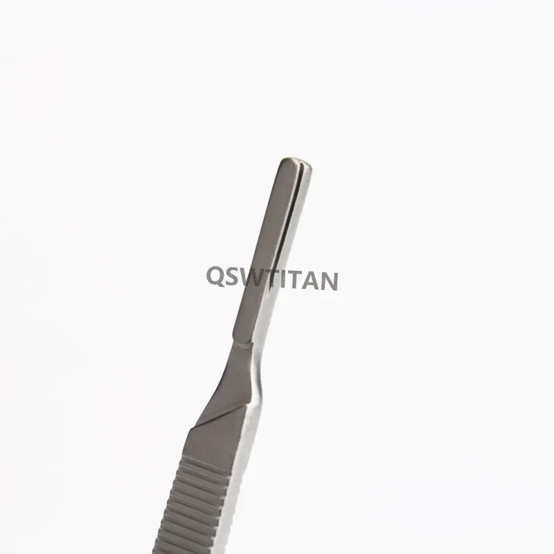 Ophthalmic Bard-parker blade handle stainless steel/Titanium eye surgical instrument