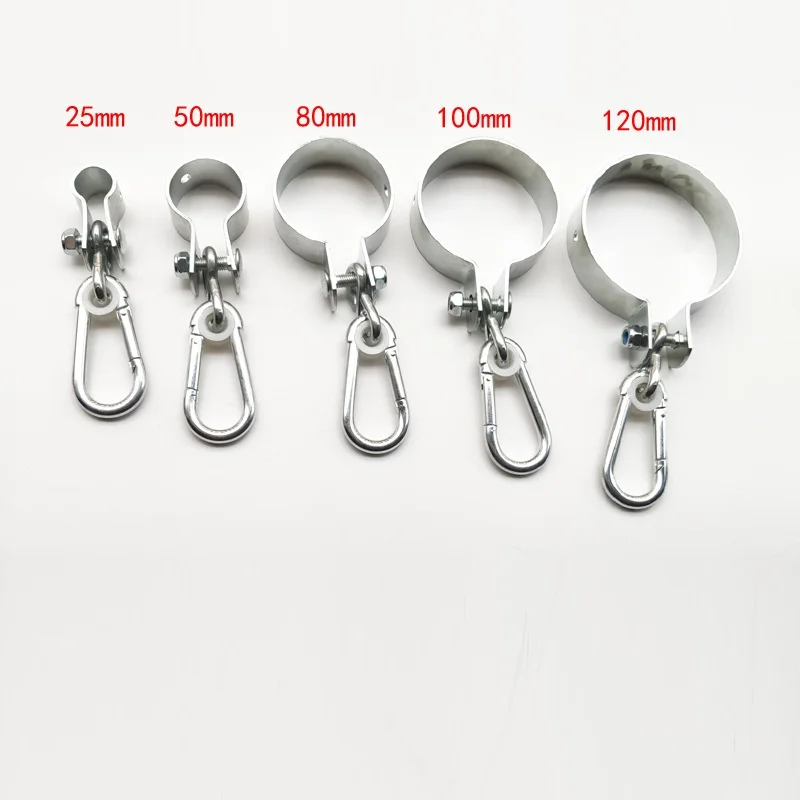 

ISURE MARINE Hook Swing Accessories Round Pipe Special Hooks Bearing Rings Round Fasteners Outdoor Toys Hooks