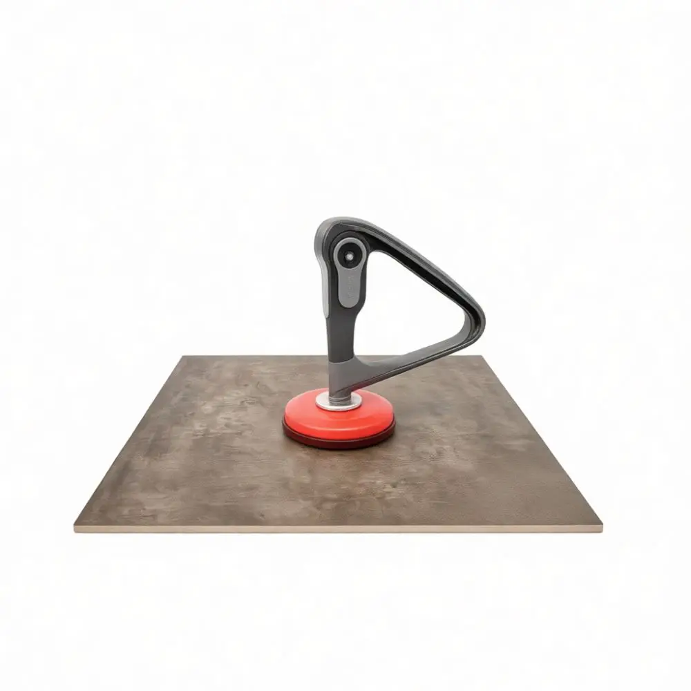 Reliable Single Vacuum Lifter For Rough Stone Glass Tiles Aluminum Alloy Durable Manual Installation Lifting Equipment