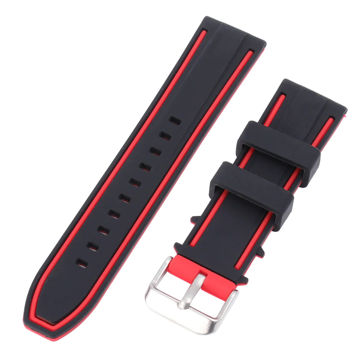 

Silicone Watchb Replacement for Watches Wristb s Adjustable Size Simple Smartwatch Straps Daily Style Any Occasion