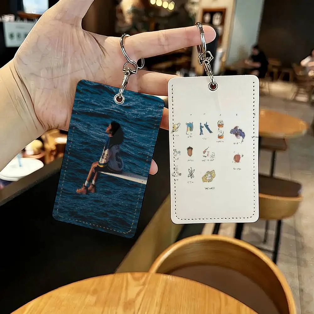 

Держатели для карт Singer SZA, защитные чехлы для студенческих удостоверений личности, чехлы для карт доступа в кампусе, брелок для ключей