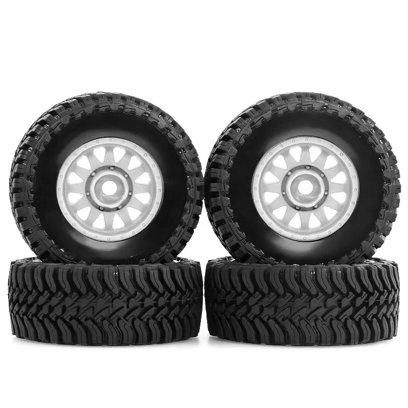 RC Vehicle Tires RC Accessories Suitable for ARRMA1/14/16 Mojave LC Meijiaxin 14211 Haiboxing JJRC Short Trucks