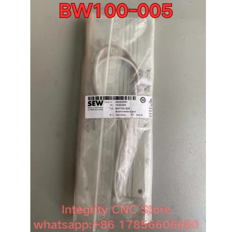 Brand new BW100-005 braking resistor