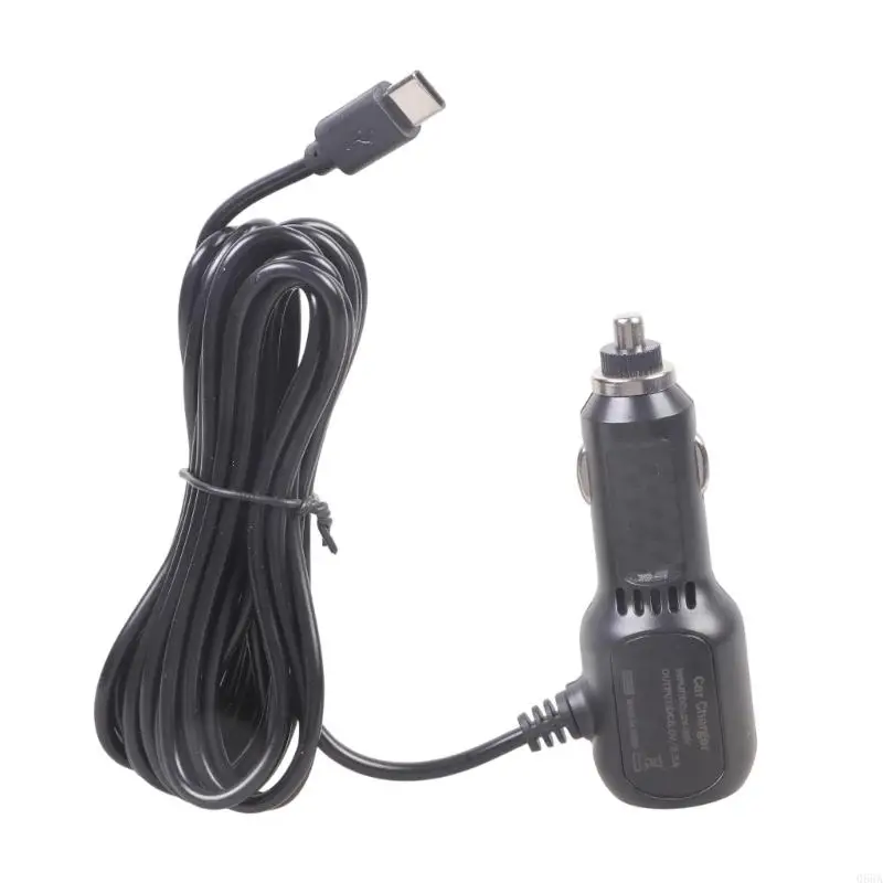 2 محرك USB C شاحن سيارة 20 واط شحن سريع 12 فولت 36 فولت مدخلات 3.42 متر خط مخصص للهواتف أقراص الكاميرا #2