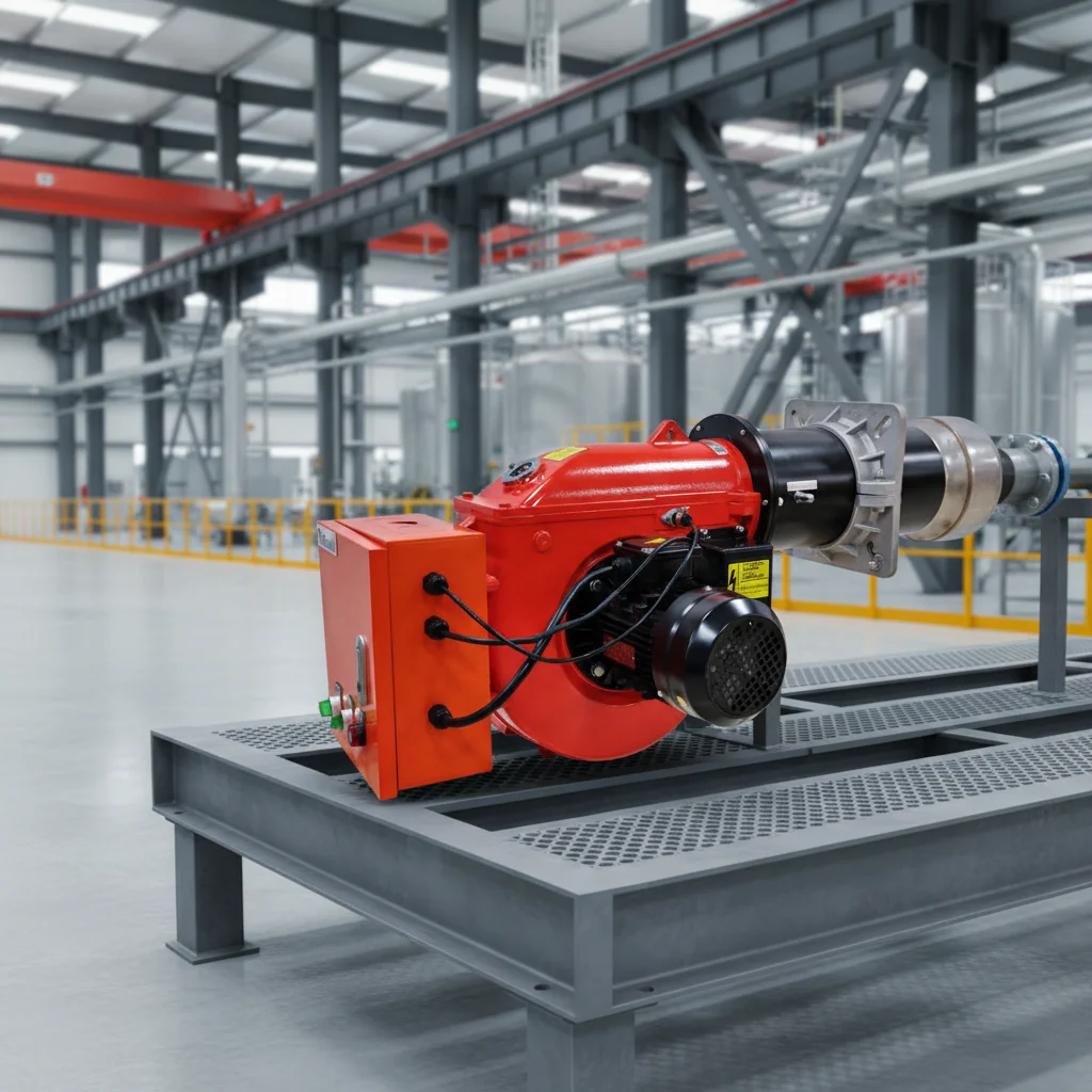 Factory Supply New Riello   Industrial   Oil Burner 474-798KW Metal Heating Reactor Boiler   Furnaces Garbage